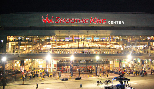 Smoothie King Center