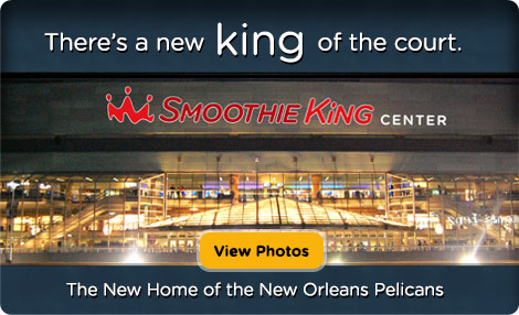 Smoothie King Center Unveiled as New Orleans Prepares to Host NBA All-Star Game